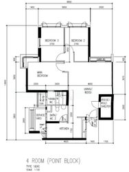 Blk 411A Coral Spring (Sengkang), HDB 4 Rooms #568149451